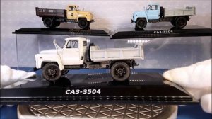САЗ 3504 (ГАЗ 52-02)?️DiP models?️Обзор масштабной модели 1:43