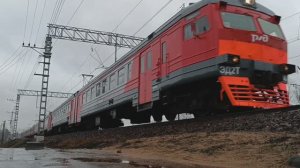 МЦД подвижной состав. МЦД 4 года