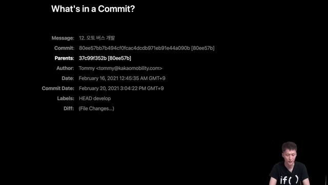 커밋의 해시와 DAG (Commit Hash & DAG) смотреть онлайн