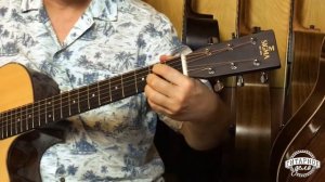 Гитара Sigma GMC-1E. Theme from "The Ballad of Buster Scruggs" by Carter Burwell.