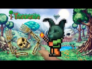 ЧТО ТАКОЕ TERRARIA И КАК В НЕЕ ИГРАТЬ!!!