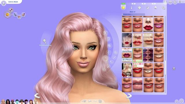 Допматериалы. Причёски, одежда, обувь, мебель. Custom Content Finds Sims 4. Episode 4.