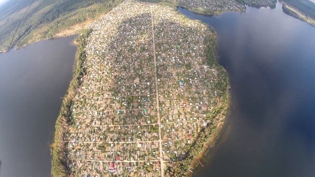 Кукуевка с воздуха смотреть онлайн