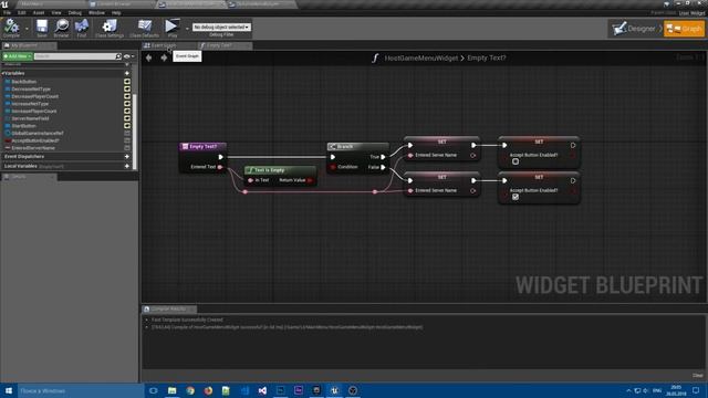 Мультиплеер: Создание игры (комнаты) | 04 | v4.19 Серия уроков | Unreal Engine