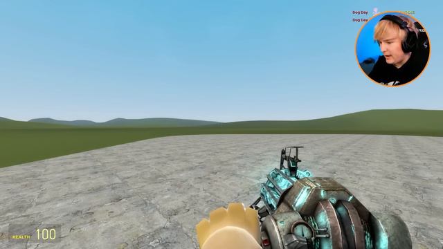 Can DOGDAY break into my FORT?! (Garry's Mod Sandbox) смотреть онлайн