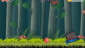 Red ball. 30 уровень. Красный шар. БОСС САМУРАЙ!!! Проходим игру!