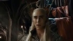 Эльфы берут гномов в плен. Разговор Торина и Трандуила