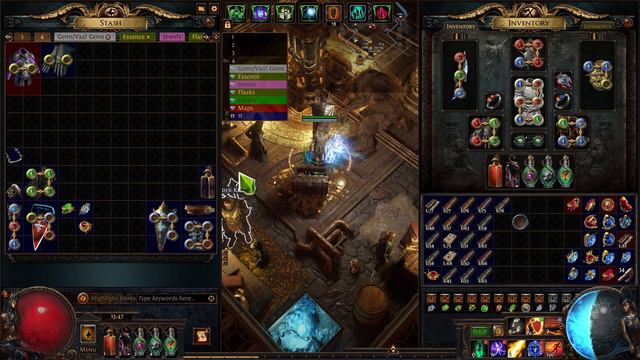 [Super Cheap Arakaali's Fang - Spider Build | League Starter] POE: 1440p смотреть онлайн