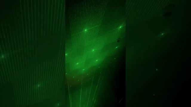 Laser party light