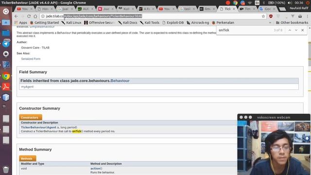 Program Timer Java dengan JADE смотреть онлайн