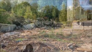 Бывшая школа сержантов возле д. Тимоново