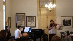 Lili Boulanger 2 Piezas para Violín y Piano - Mujeres Compositoras en la Música de Cámara