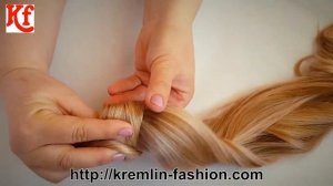 Шиньон хвост на липучке от "Kremlin fashion"