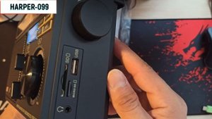 ОБЗОР Радиоприёмника Harper HDRS 099 | ОТЗЫВ | Плюсы и Минусы | ТЕСТ ЗВУКА