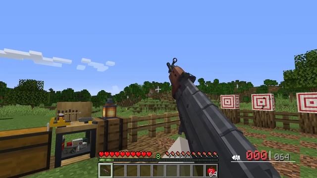 ปืนน้อยคลิปสั้น Minecraft Timeless and Classics Guns смотреть онлайн