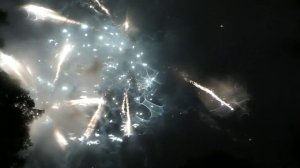 Салют в День города Клинцы 21 сентября 2019 года.