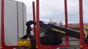 СОРТИМЕНТОВОЗ  С ХАРАКТЕРОМ❗  МАЗ-МАН с ВЕЛМАШ VM10L86 для работы на непредсказуемом ландшафте