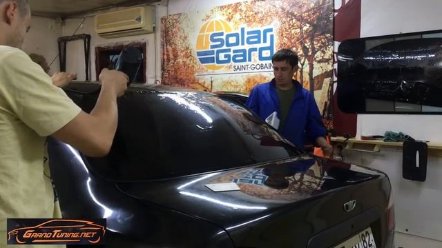 Испытываем Llumar на Daewoo Lanos