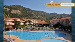 Oludeniz TURQUOISE HOTEL 4 Турция Фетхие обзор – отель Оludeniz ТУРКВОИСЕ ХОТЕЛ 4 Фетхие видео обзо