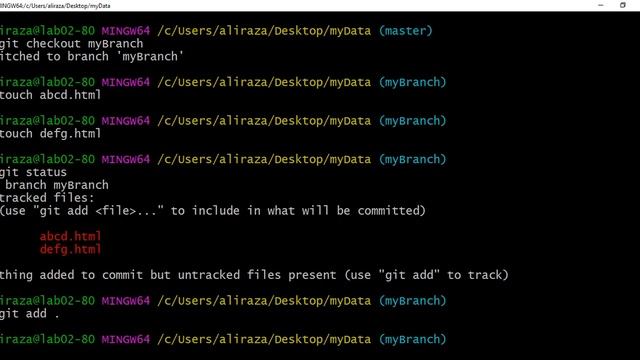 Lecture 5 : Git Batch смотреть онлайн