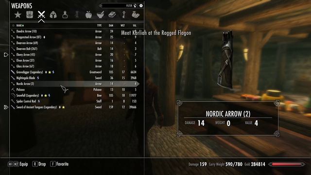Skyrim Modded Playthrough 1440p 155 - The Pursuit