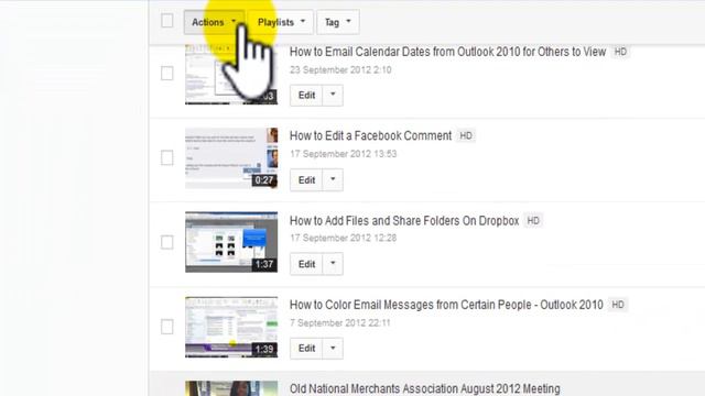 How to Make Changes to Multiple YouTube Video Descriptions (and More) At Once After Publishing смотреть онлайн