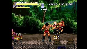 Streets of Rage Remake - Abadede playthrough (2019)