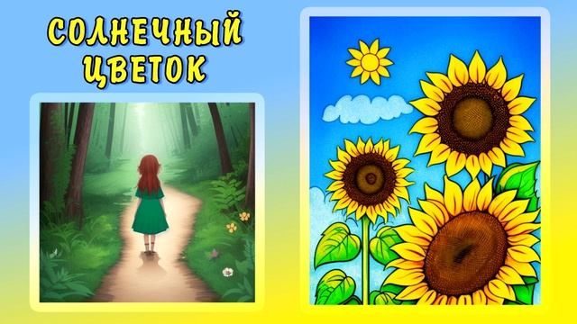 СОЛНЕЧНЫЙ ЦВЕТОК. Сказка индейцев Латинской Америки. смотреть онлайн