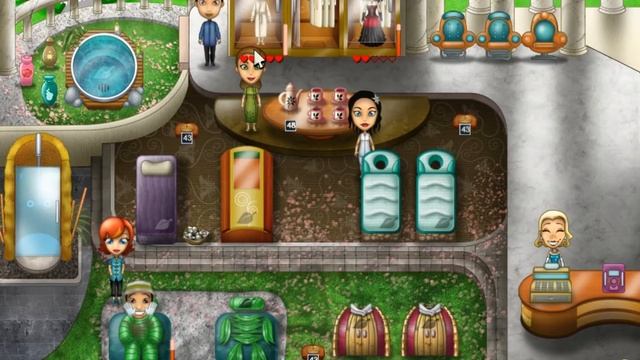 Spa Mania 2 - Washington, Level 1 - 5 (#8) (Playthrough) (PC/HD 1080p) смотреть онлайн