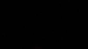 Луна и Венера на ночном Небе светят, январь 2017