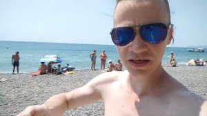 Рыбачье. Крым. Обзорное путешествие в 4к часть 1