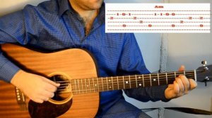 Уроки гитары Queen Show Must Go On