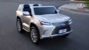 Детский электромобиль LEXUS LX570 12 вольт с пультом управления