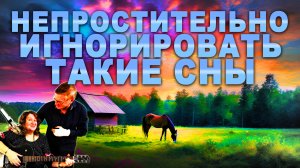 Непростительно игнорировать такие сны. Ой, то не вечер