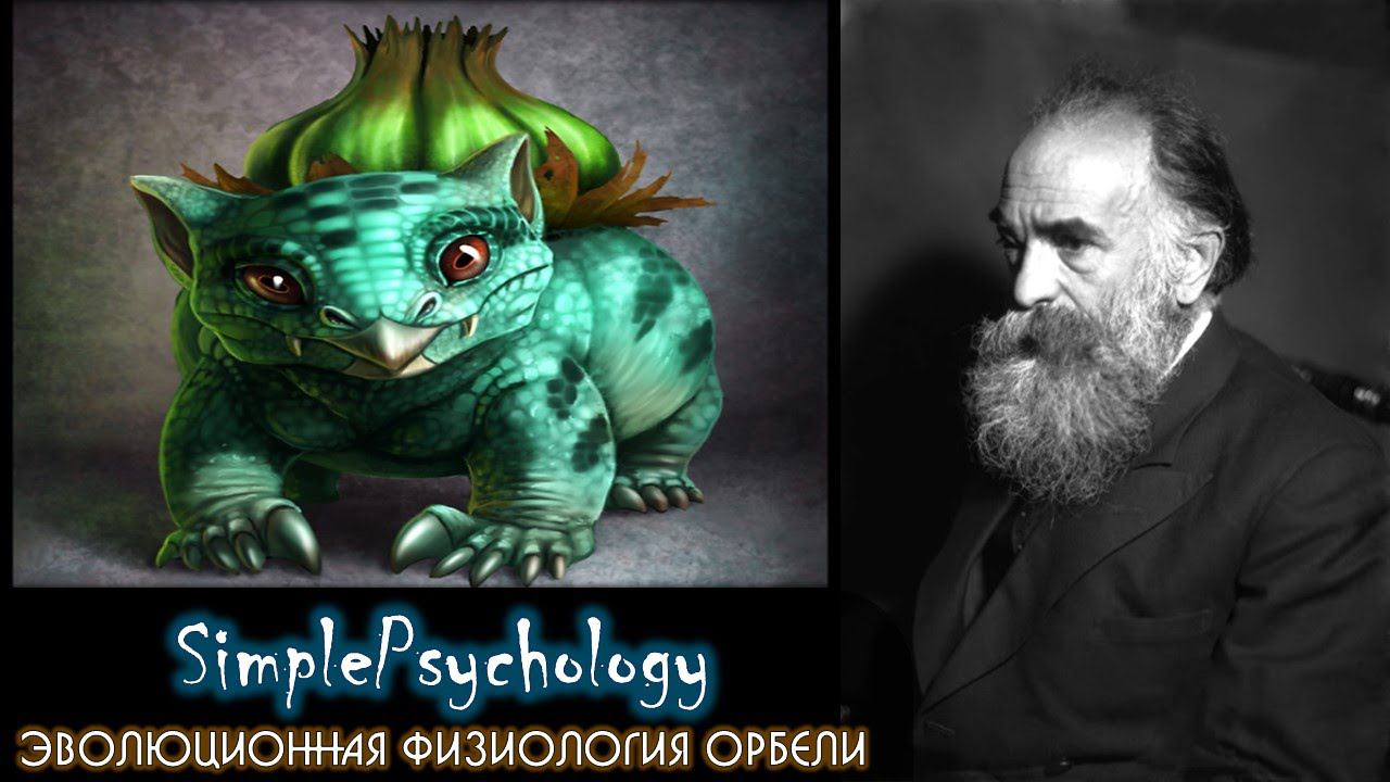 История зоопсихологии. Эволюционная физиология Орбели