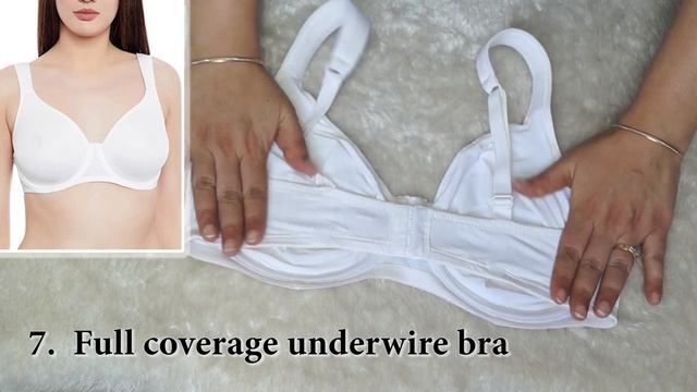 15 different types of bra for women / informative video for women смотреть онлайн