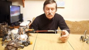 Печка в палатку и кивок "арбалет"