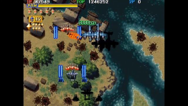 Capcom Arcade Stadium: 1944 playthrough смотреть онлайн