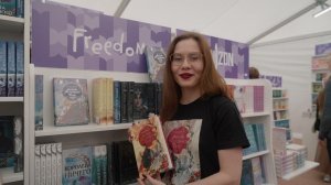 Издательство Freedom на книжном фестивале "Красная площадь" 2024 #книги #книжныеновинки