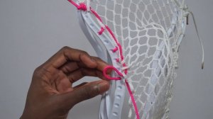 How to string an Under Armour Command