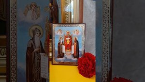Акафист Божией Матери перед иконой Ея "Киево-Печерская"
