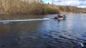 водомет Карась, 350кг+