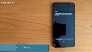 Hard Reset Microsoft Lumia Nokia Lumia