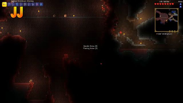 Terraria Coop 1.3.3: Arena In The Dark ~ Ep.15 (Expert Mode)