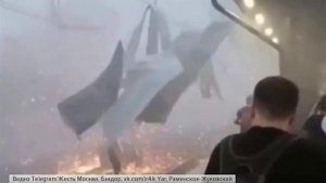 В столичном регионе устраняют последствия непогоды, которая бушевала накануне