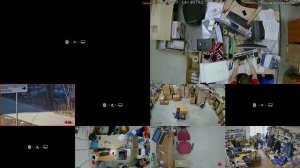 IP POE видеорегистраторы со встроенным монитором Ps-Link PS-I3204P и I3208P на 4 и 8 PoE портов