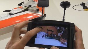 Eachine EV800D - FPV маска со съемным монитором + DVR и Diversity