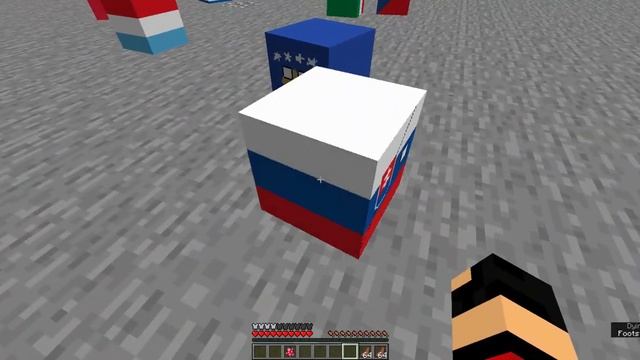 Minecraft Countryballs Mod Showcase смотреть онлайн