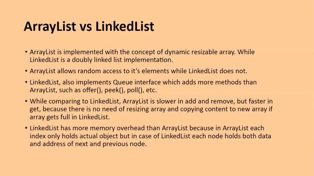 #7 Linkedlist in Java, ArrayList vs LinkedList, Queue Interface, & PriorityQueue -By Srikant