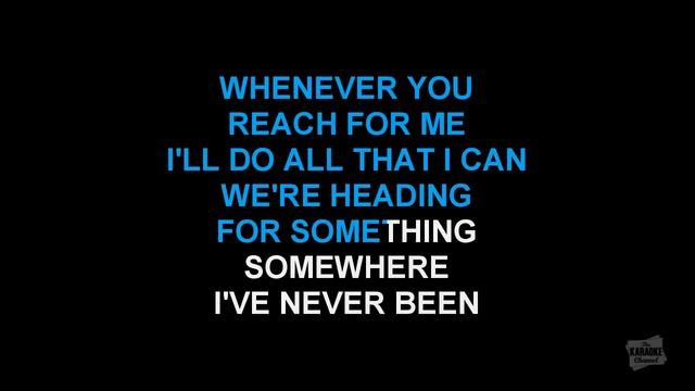 The Power Of Love in the style of Celine Dion karaoke video with lyrics (no lead vocal) смотреть онлайн